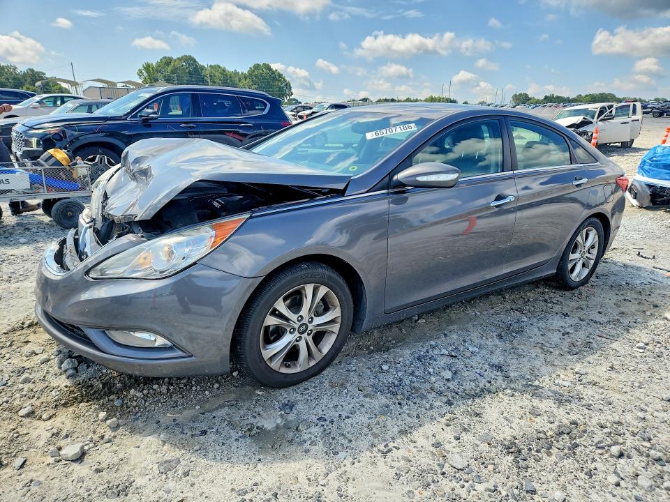 2011 Hyundai Sonata მანქანა იყიდება აუქციონზე, vin: 5NPEC4AC1BH188725, აუქციონის ნომერი: 65707186