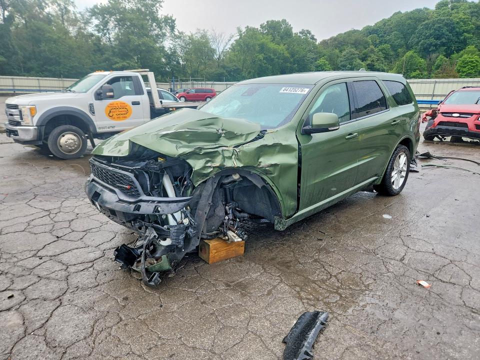 2021 Dodge Durango მანქანა იყიდება აუქციონზე, vin: 1C4RDJDG1MC690919, აუქციონის ნომერი: 64125276