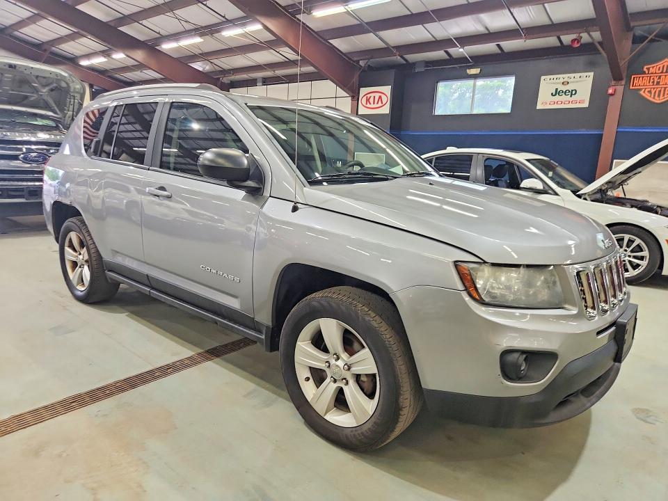Aukcja sprzedaży 2016 Jeep Compass, vin: 1C4NJDBB2GD631599, numer aukcji: 64776506