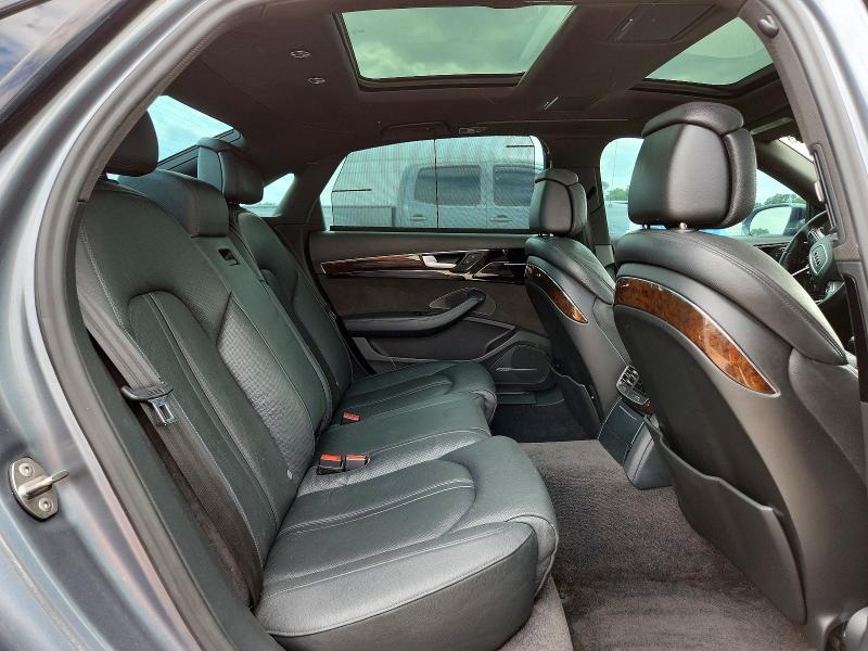 Продажа на аукционе авто 2016 Audi A8, vin: WAU34AFD6GN002394, номер лота: 63537566