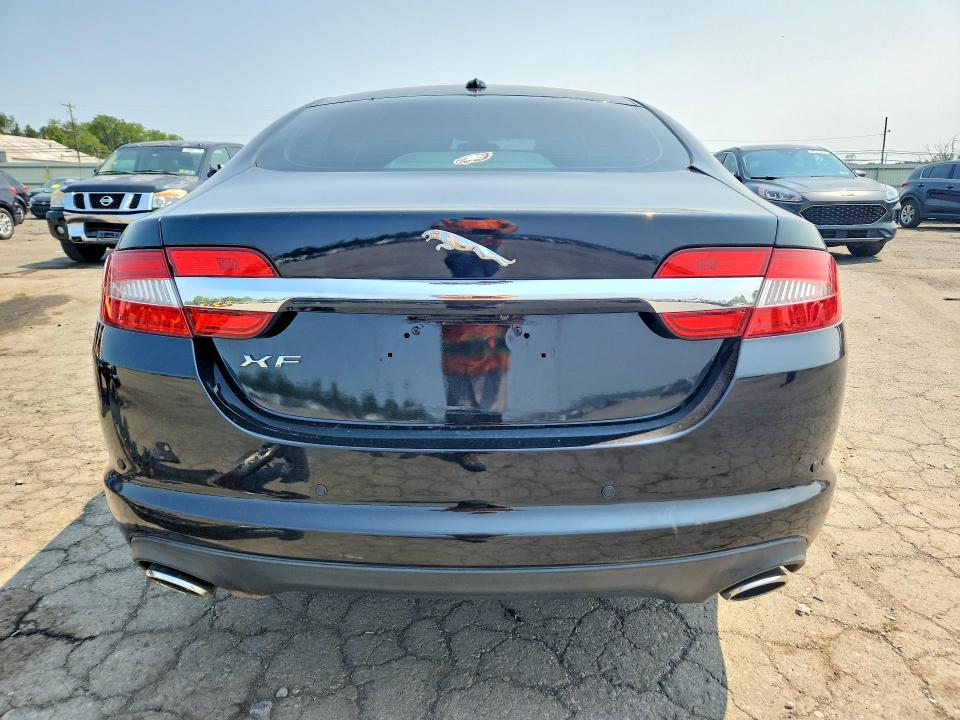 64758076 :رقم المزاد ، SAJWA0HB1CLS60537 vin ، 2012 Jaguar Xf مزاد بيع