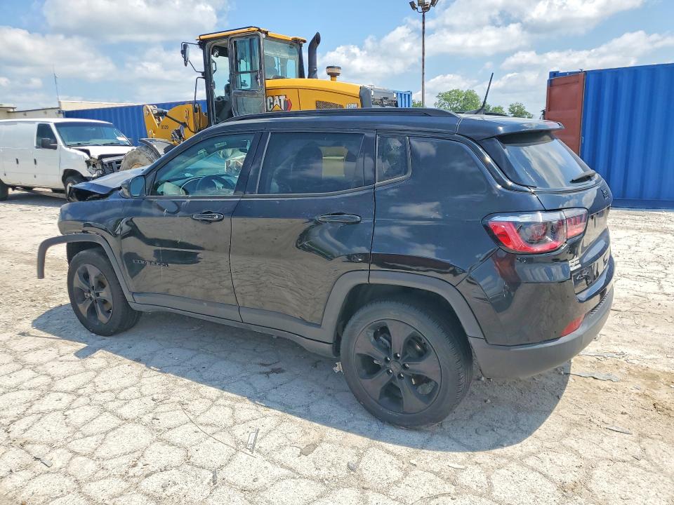 63507846 :رقم المزاد ، 3C4NJDBB0JT395522 vin ، 2018 Jeep Compass مزاد بيع