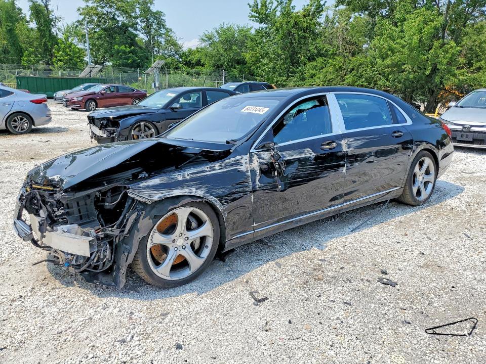 Продаж на аукціоні авто 2016 Mercedes-benz S, vin: WDDUX7GB8GA213396, номер лоту: 64431446