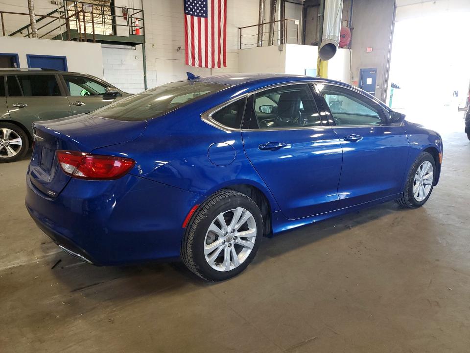 63853116 :رقم المزاد ، 1C3CCCAG6GN189482 vin ، 2016 Chrysler 200 مزاد بيع
