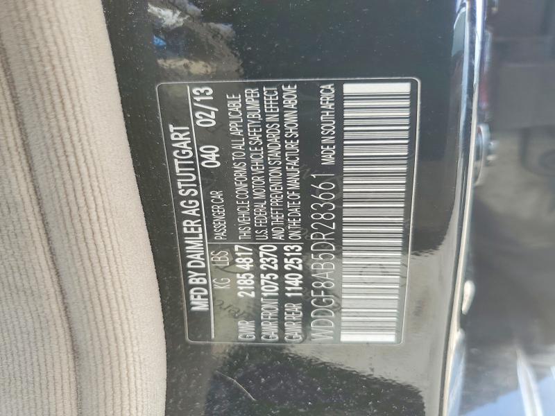 Продаж на аукціоні авто 2013 Mercedes-benz C, vin: WDDGF8AB5DR283661, номер лоту: 66724436