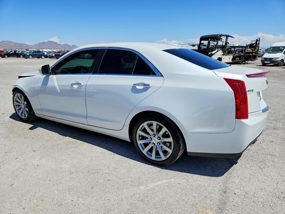 Продажа на аукционе авто 2018 Cadillac Ats, vin: 1G6AC5SS0J0153313, номер лота: 66600976