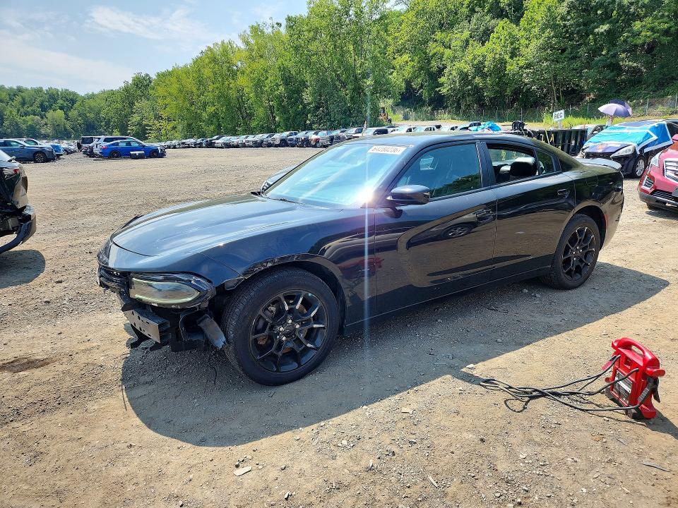 64280236 :رقم المزاد ، 2C3CDXJG9HH576655 vin ، 2017 Dodge Charger مزاد بيع