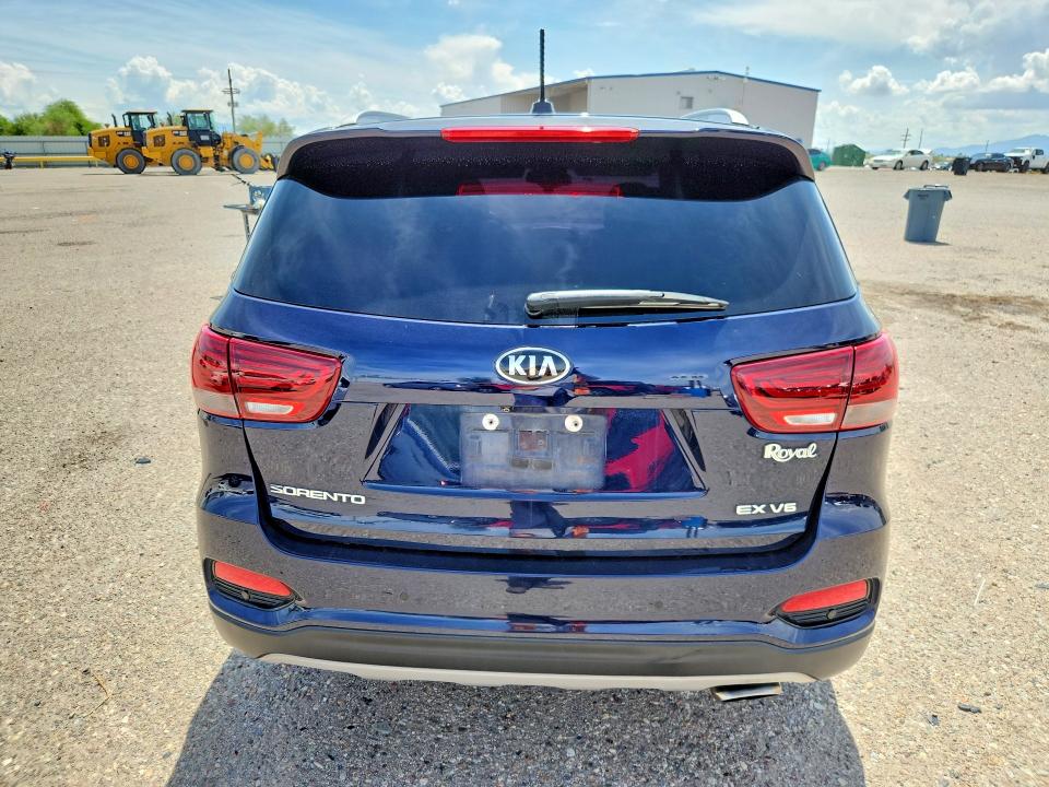 Aukcja sprzedaży 2020 Kia Sorento, vin: 5XYPH4A50LG708384, numer aukcji: 65379426