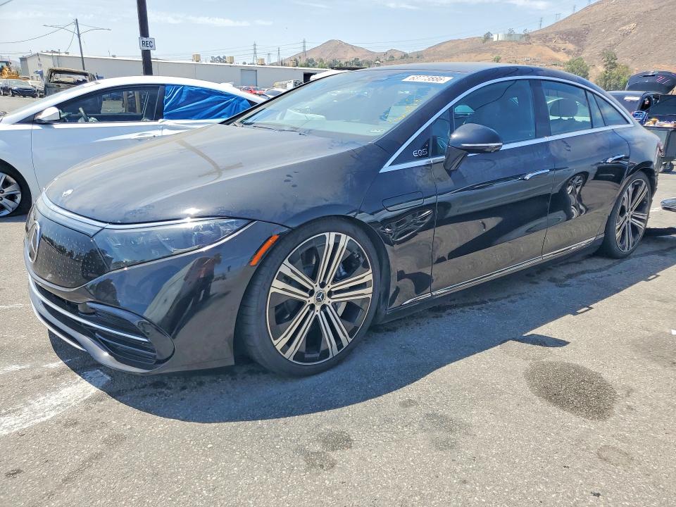 2023 Mercedes-benz Eqs Sedan მანქანა იყიდება აუქციონზე, vin: W1KCG2EB8PA041033, აუქციონის ნომერი: 63773886