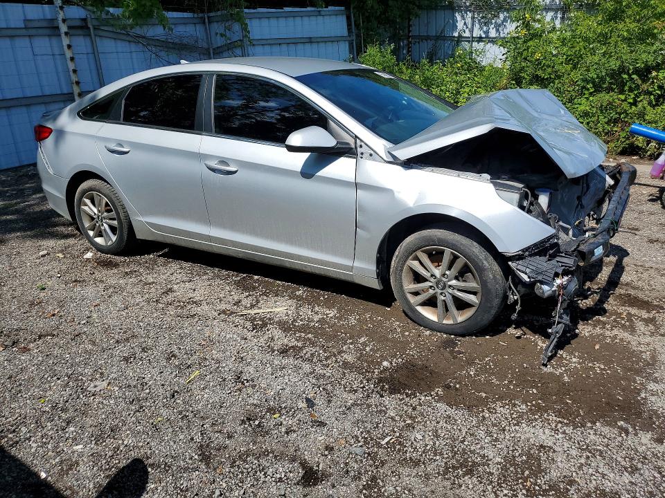 Продажа на аукционе авто 2017 Hyundai Sonata, vin: 5NPE24AF6HH529249, номер лота: 65909716