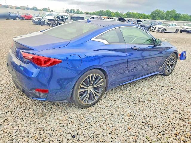 66096266 :رقم المزاد ، JN1EV7EL4JM390780 vin ، 2018 Infiniti Q60 مزاد بيع