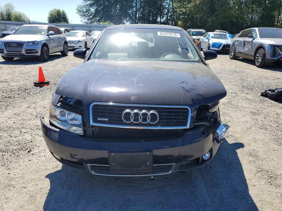 Продаж на аукціоні авто 2002 Audi A4, vin: WAULC68E62A239473, номер лоту: 65379216