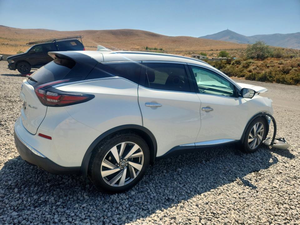 Auction sale of the 2019 Nissan Murano, vin: 5N1AZ2MS8KN135147, lot number: 63929366