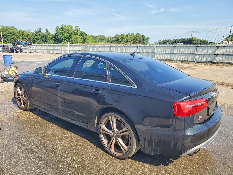 64776546 :رقم المزاد ، WAUJ2AFC1DN037375 vin ، 2013 Audi S6 مزاد بيع