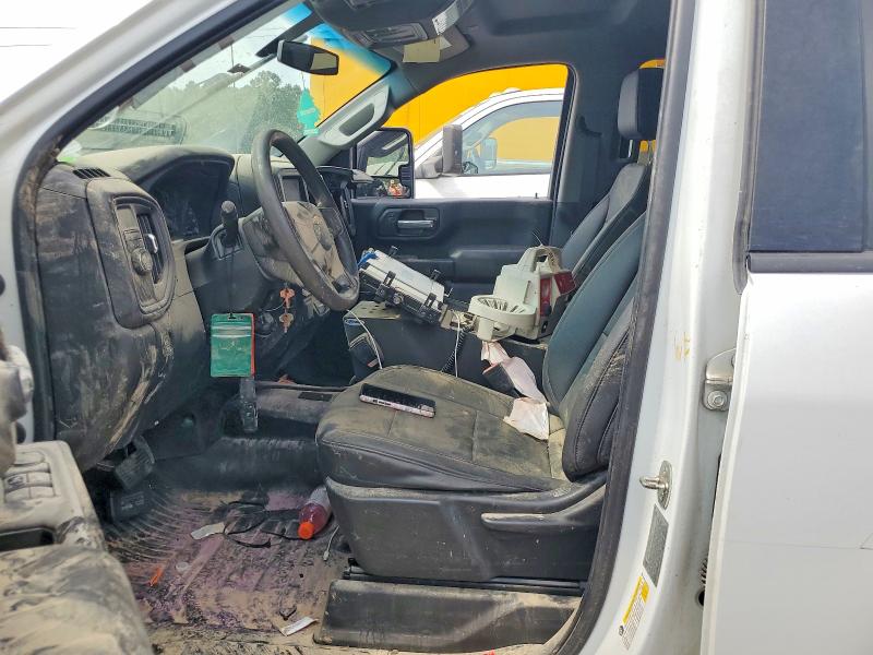 61000036 :رقم المزاد ، 1GC4WLE76MF190073 vin ، 2021 Chevrolet Silverado مزاد بيع