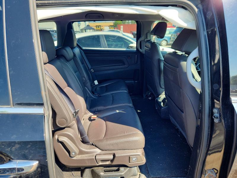 2018 Honda Odyssey მანქანა იყიდება აუქციონზე, vin: 5FNRL6H88JB503726, აუქციონის ნომერი: 62482386