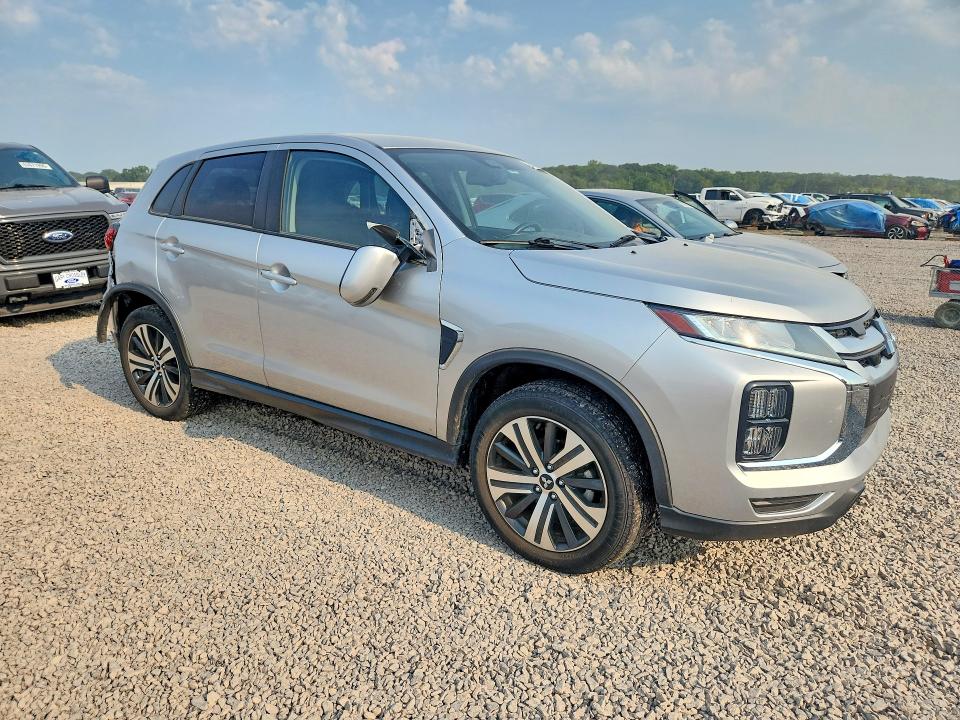 2021 Mitsubishi Outlander Sport მანქანა იყიდება აუქციონზე, vin: JA4APVAU6MU010281, აუქციონის ნომერი: 63600416