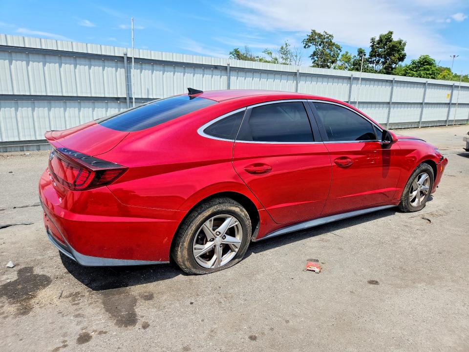 2021 Hyundai Sonata მანქანა იყიდება აუქციონზე, vin: 5NPEG4JA1MH070860, აუქციონის ნომერი: 64035776