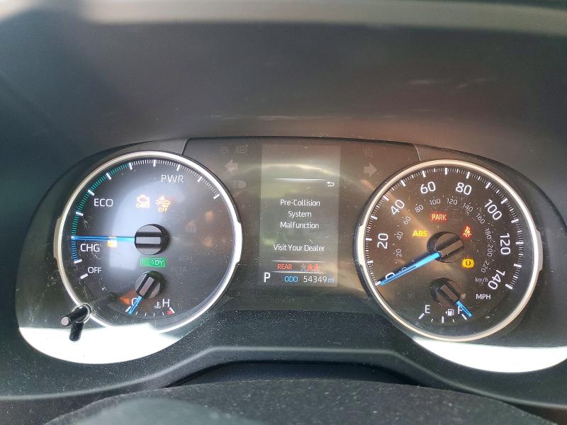 65525346 :رقم المزاد ، 4T3LWRFV7NU071069 vin ، 2022 Toyota Rav4 مزاد بيع
