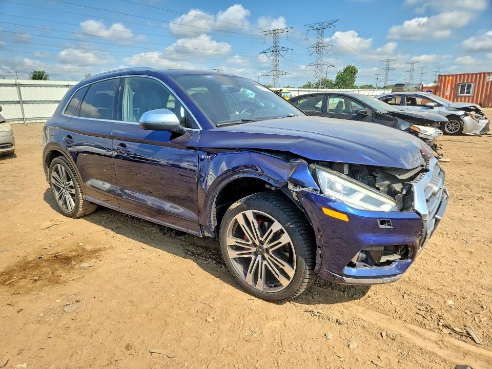 Продажа на аукционе авто 2018 Audi Sq5, vin: WA1C4AFY9J2044454, номер лота: 64116356