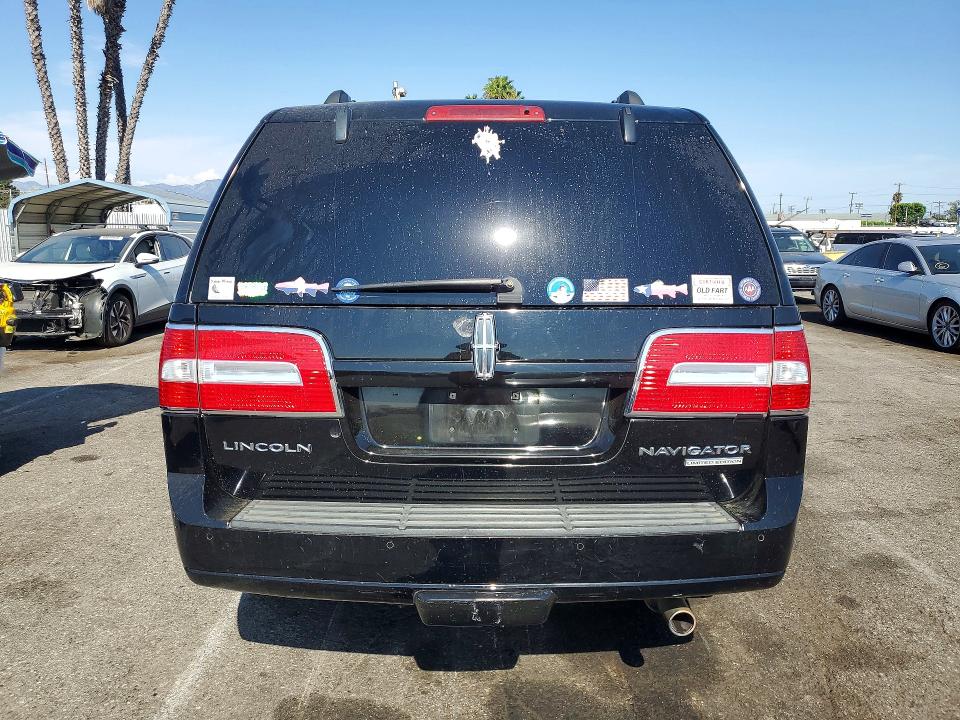 2011 Lincoln Navigator მანქანა იყიდება აუქციონზე, vin: 5LMJJ2J51BEJ09461, აუქციონის ნომერი: 64616086