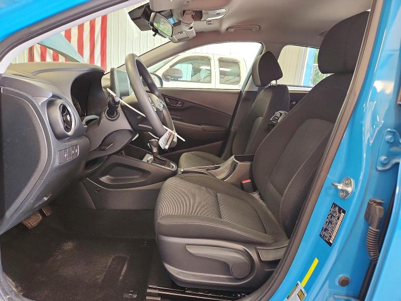 2022 Hyundai Kona მანქანა იყიდება აუქციონზე, vin: KM8K62AB6NU877588, აუქციონის ნომერი: 63766946