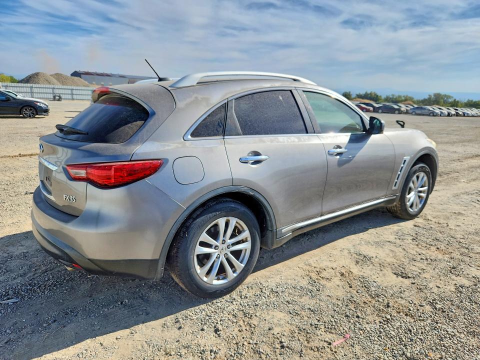 61454246 :رقم المزاد ، JN8AS1MU9AM802420 vin ، 2010 Infiniti Fx35 مزاد بيع