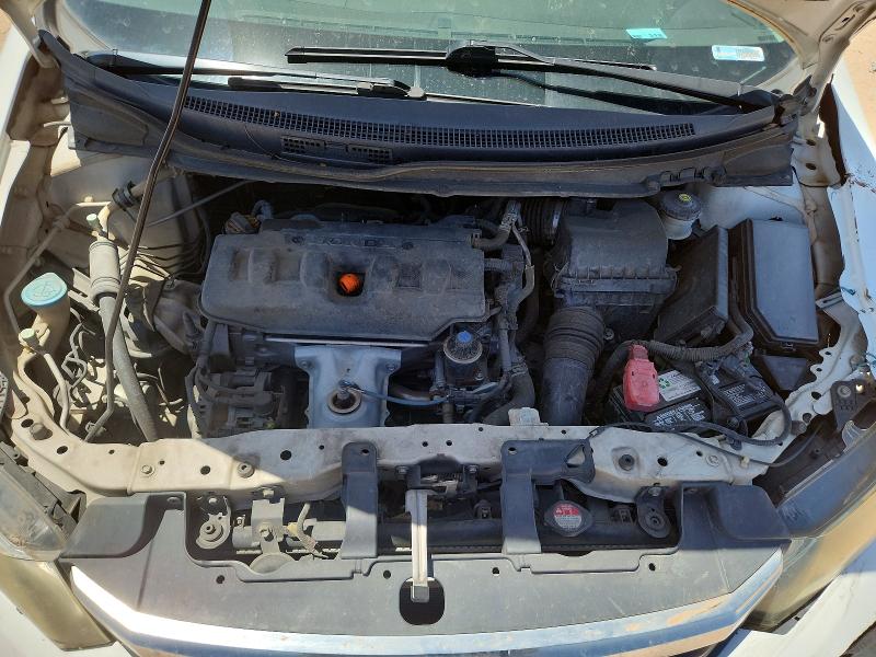 64939796 :رقم المزاد ، 19XFB2F56CE053168 vin ، 2012 Honda Civic مزاد بيع