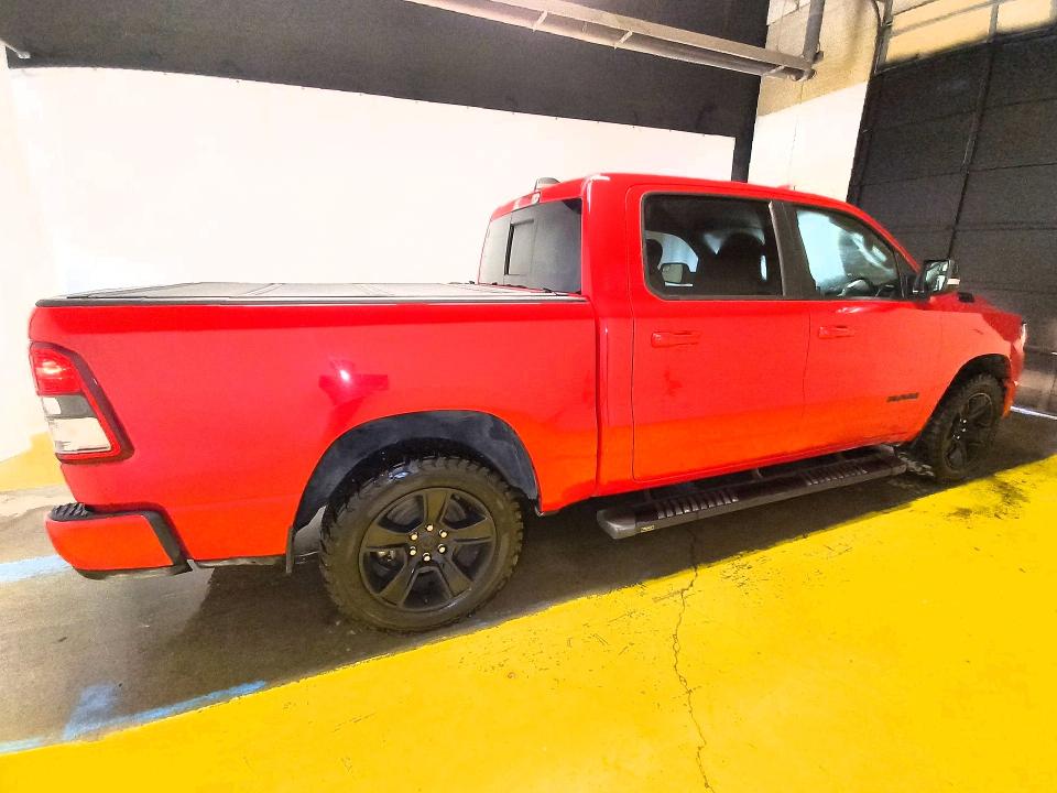 Продажа на аукционе авто 2021 Ram 1500, vin: 1C6SRFFT3MN674646, номер лота: 62210846