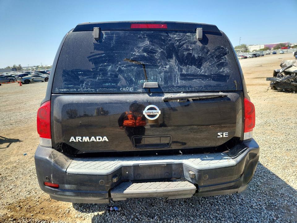 63375496 :رقم المزاد ، 5N1AA08D98N614497 vin ، 2008 Nissan Armada مزاد بيع