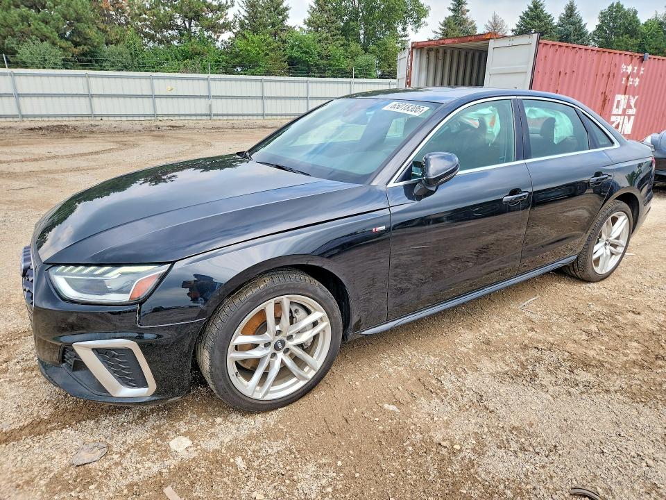 65018306 :رقم المزاد ، WAUEAAF42MA019407 vin ، 2021 Audi A4 مزاد بيع