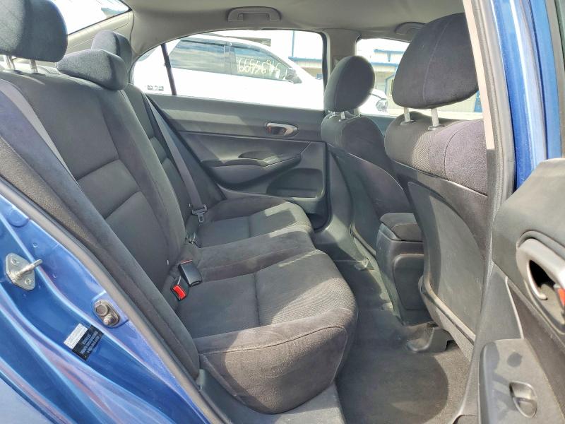 65684476 :رقم المزاد ، 2HGFA16689H500359 vin ، 2009 Honda Civic مزاد بيع