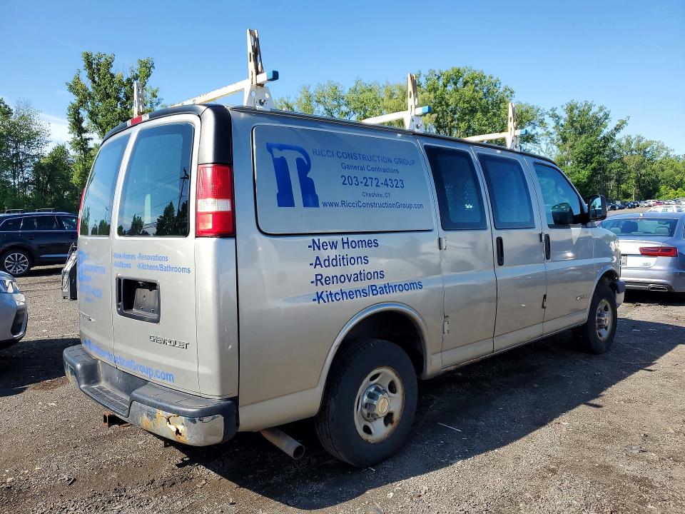 Aukcja sprzedaży 2004 Chevrolet Express G2500, vin: 1GCGG25V741189126, numer aukcji: 63344546