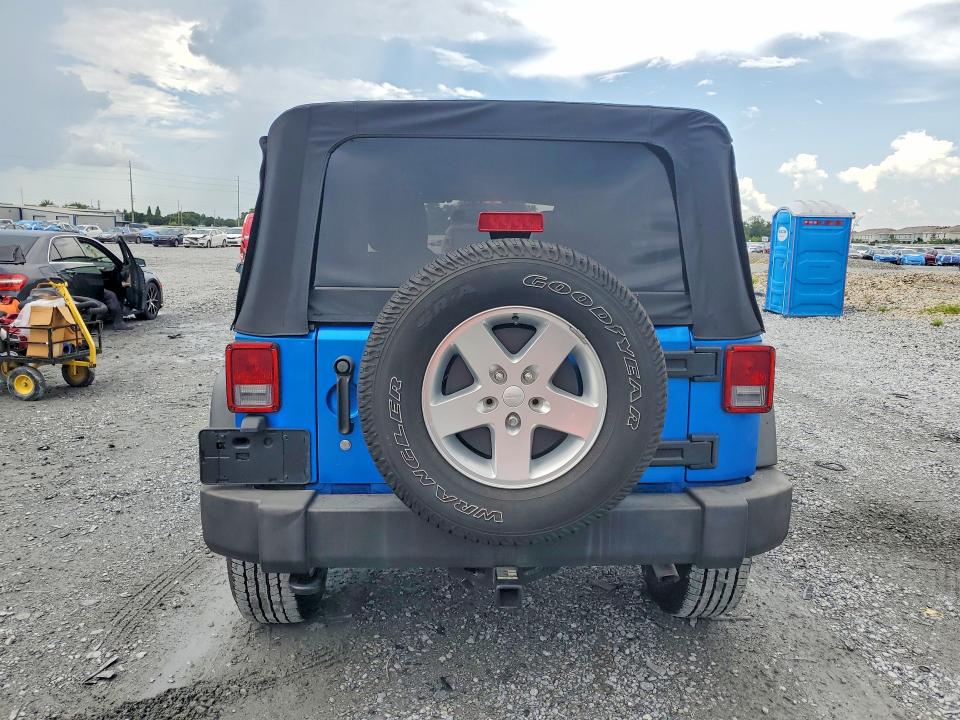 65761446 :رقم المزاد ، 1C4BJWDG1FL759263 vin ، 2015 Jeep Wrangler Unlimited مزاد بيع
