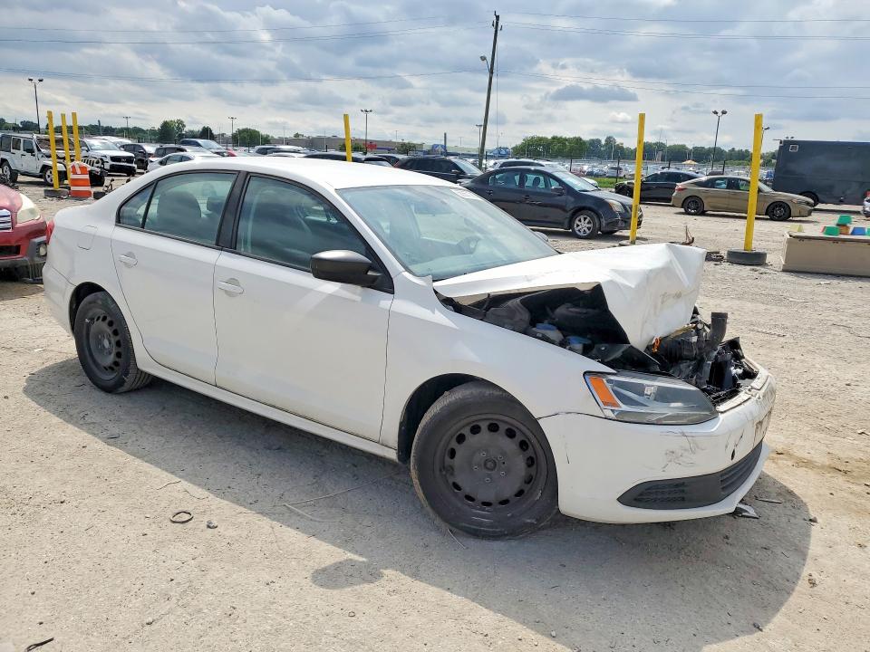 Продаж на аукціоні авто 2011 Volkswagen Jetta, vin: 3VW2K7AJ7BM017698, номер лоту: 65667086