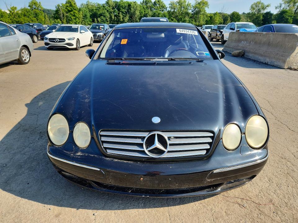 Продажа на аукционе авто 2002 Mercedes-benz Cl, vin: WDBPJ75J22A028786, номер лота: 64934726