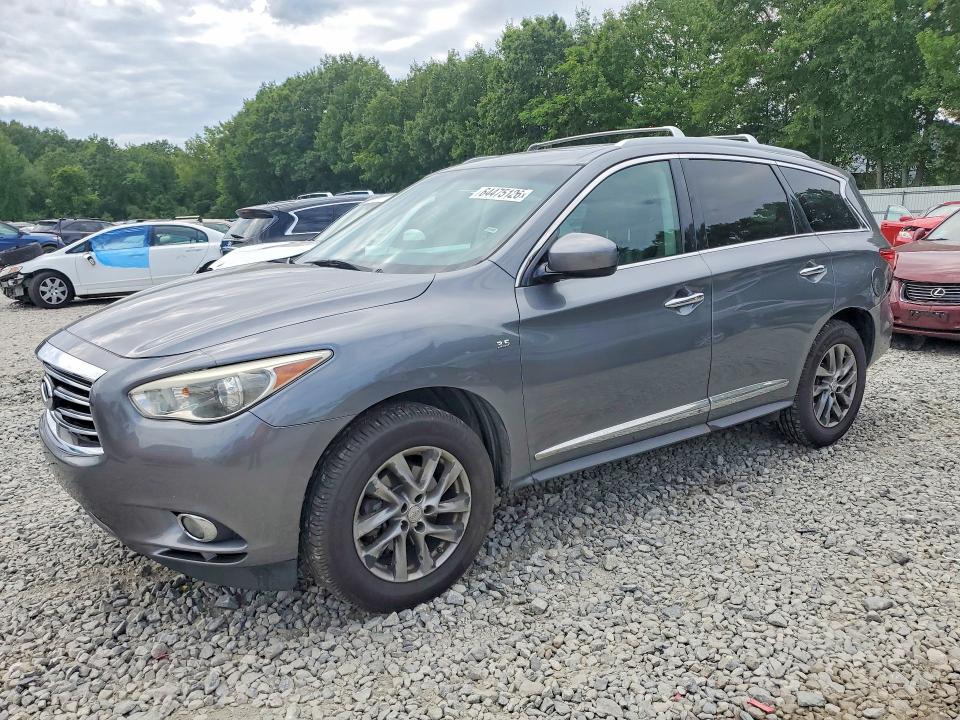 64475126 :رقم المزاد ، 5N1AL0MM7FC560206 vin ، 2015 Infiniti Qx60 مزاد بيع