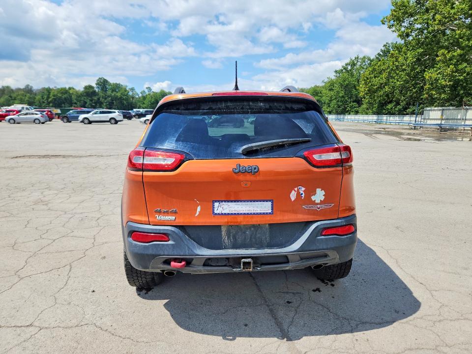 Aukcja sprzedaży 2015 Jeep Cherokee, vin: 1C4PJMBS3FW569786, numer aukcji: 66398456
