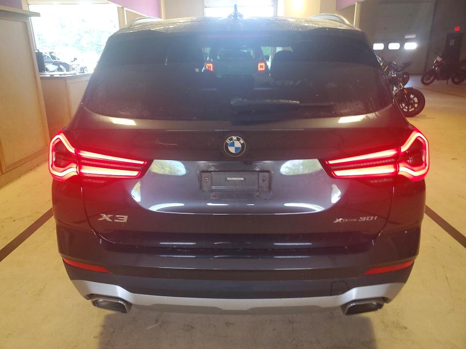 2022 Bmw X3 მანქანა იყიდება აუქციონზე, vin: 5UX53DP09N9M92457, აუქციონის ნომერი: 66342316