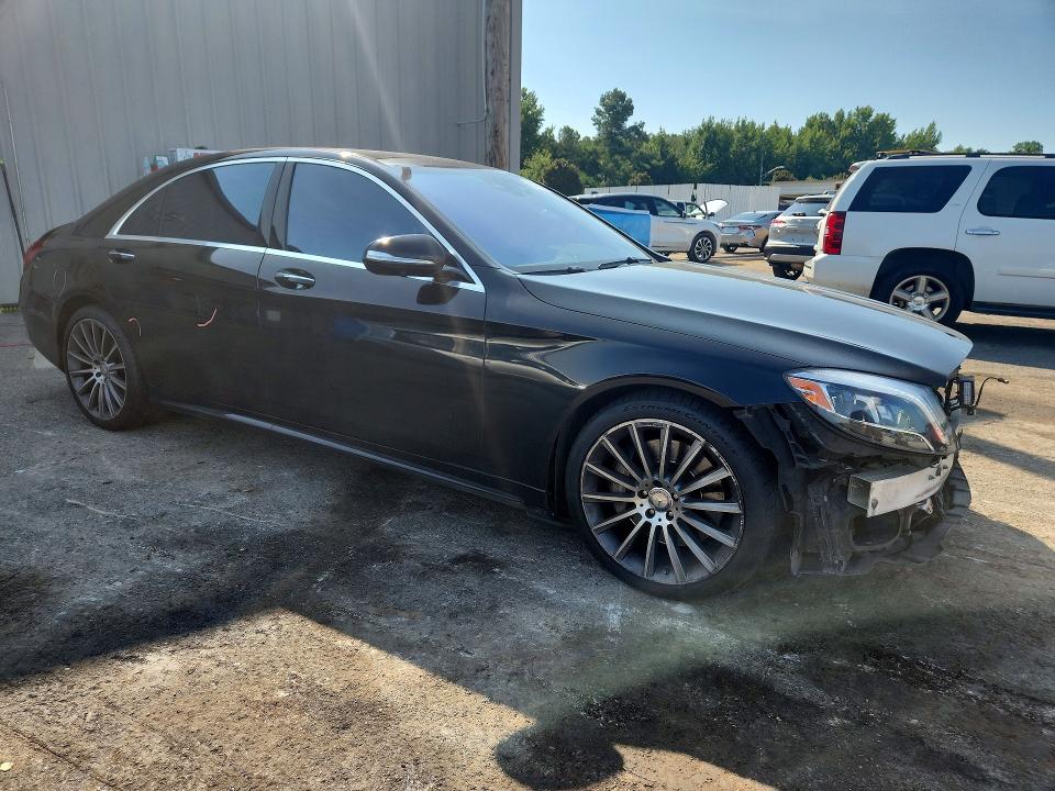 63412466 :رقم المزاد ، WDDUG8CB2FA083254 vin ، 2015 Mercedes-benz S مزاد بيع
