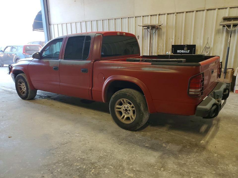 2003 Dodge Dakota მანქანა იყიდება აუქციონზე, vin: 1D7HL38X73S275585, აუქციონის ნომერი: 66459066
