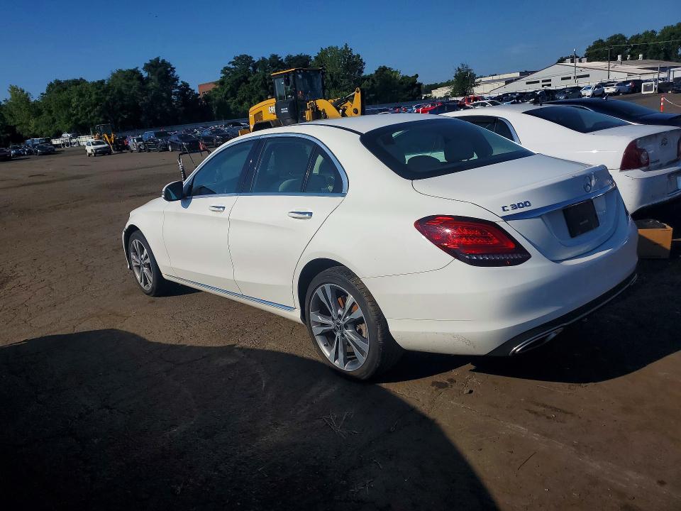 Продажа на аукционе авто 2020 Mercedes-benz C, vin: W1KWF8EB8LR574112, номер лота: 63932096