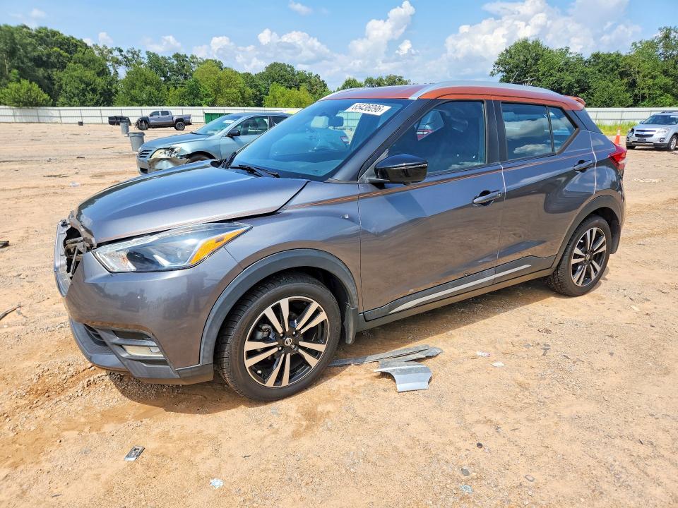 65436096 :رقم المزاد ، 3N1CP5CU1KL565886 vin ، 2019 Nissan Kicks مزاد بيع