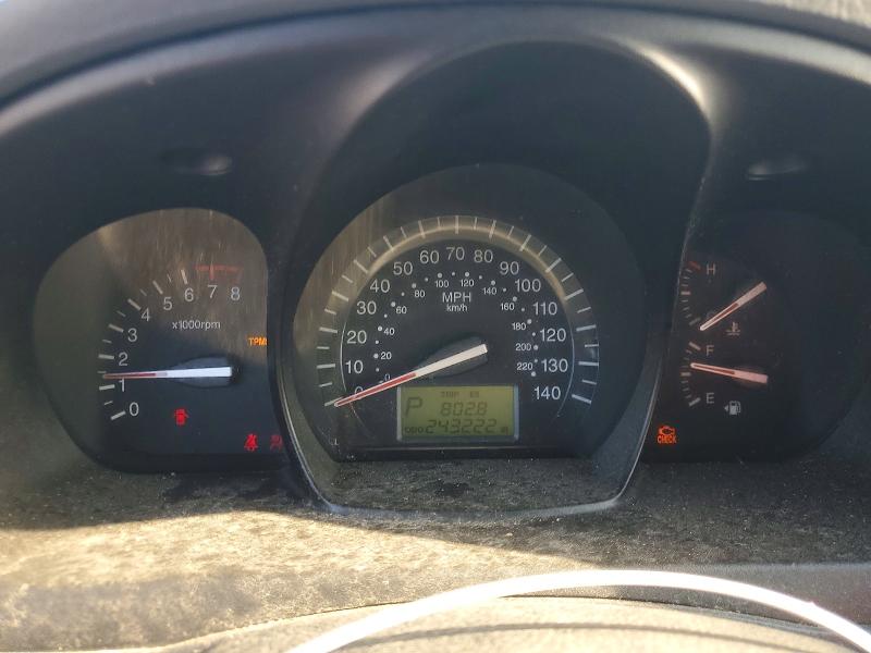 Продаж на аукціоні авто 2008 Kia Spectra, vin: KNAFE121685541427, номер лоту: 66742006