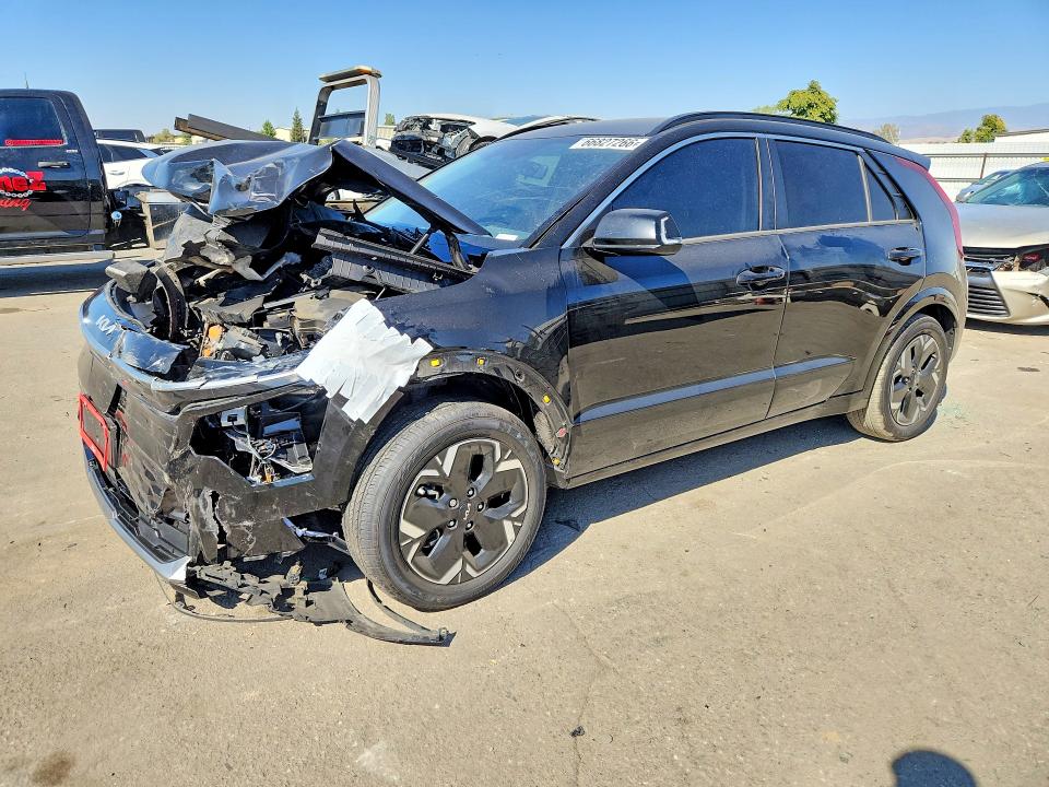 Продажа на аукционе авто 2023 Kia Niro, vin: KNDCR3L14P5022024, номер лота: 66827266