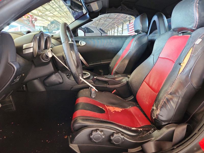 Aukcja sprzedaży 2004 Nissan 350z, vin: JN1AZ36A44T012445, numer aukcji: 65768246