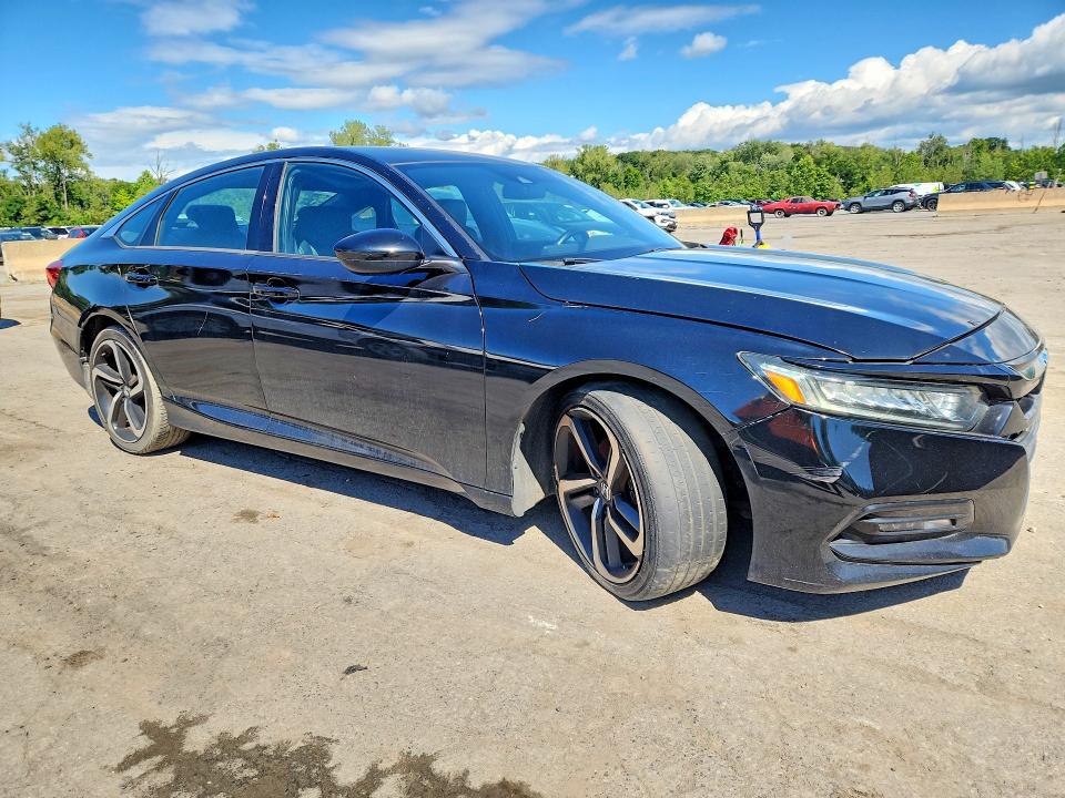 Aukcja sprzedaży 2019 Honda Accord, vin: 1HGCV1F33KA090703, numer aukcji: 66351656