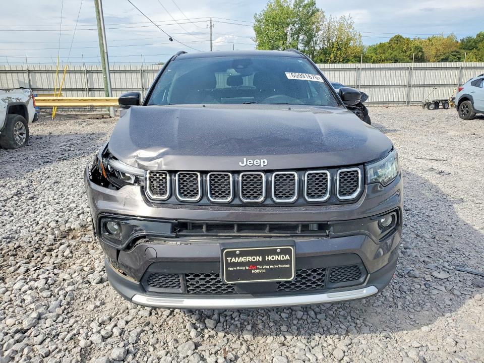 Продаж на аукціоні авто 2023 Jeep Compass, vin: 3C4NJDCN8PT522597, номер лоту: 65991676