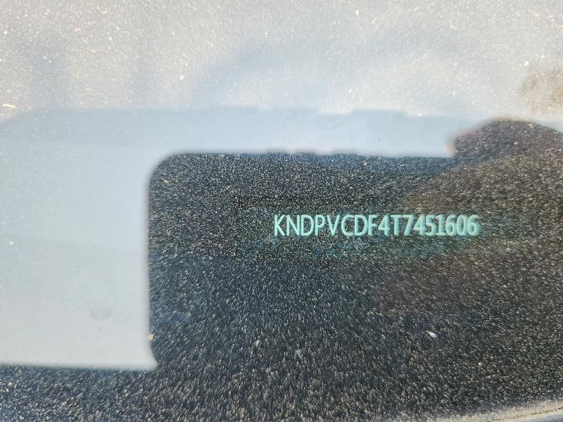 2026 Kia Sportage მანქანა იყიდება აუქციონზე, vin: KNDPVCDF4T7451606, აუქციონის ნომერი: 64543456
