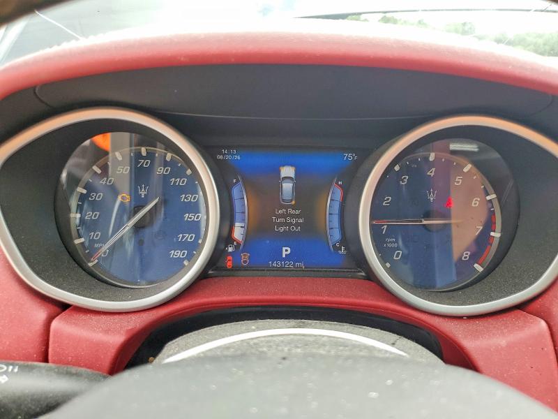 Aukcja sprzedaży 2017 Maserati Ghibli, vin: ZAM57RTS2H1211365, numer aukcji: 65825316